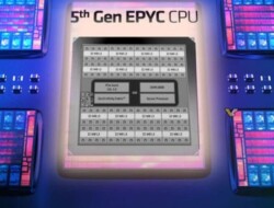AMD bersiap Luncurkan prosesor “AMD EPYC TURIN” Dengan 128 Core ZEN 5