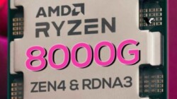 CPU Desktop AMD Ryzen 8000G Phoenix