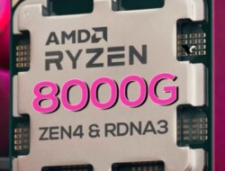 Asus Tak Sengaja Bocorin Jajaran CPU Desktop AMD Ryzen 8000G Phoenix