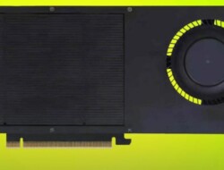 Penampakan GeForce RTX 4060 Ti 16GB Dengan Blower Slot Tunggal Pertama